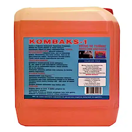Kombaks-1 Kombi Petek Temizleme Kimyasalı